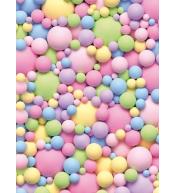 Notatnik ozdobny 105x148/64K kratka TW Bąbelki