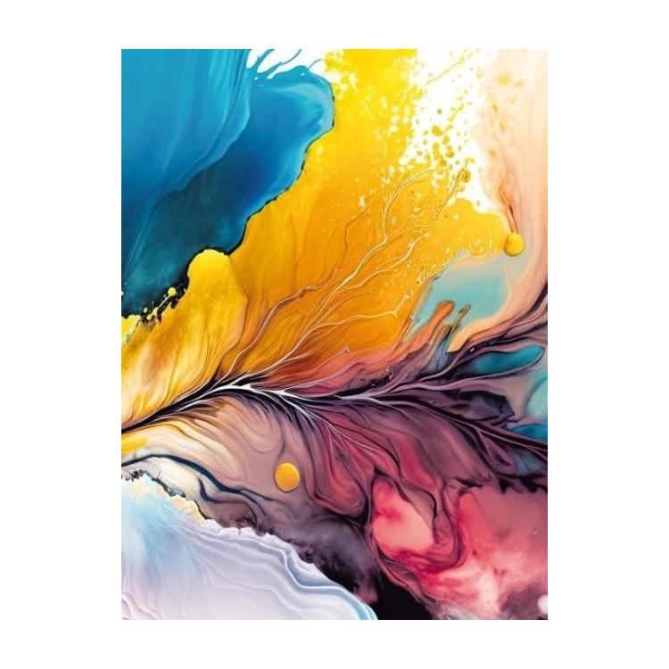 Notatnik ozdobny 105x148/64K kratka TW Mozaika