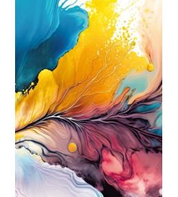 Notatnik ozdobny 105x148/64K kratka TW Mozaika