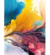 Notatnik ozdobny 105x148/64K kratka TW Mozaika