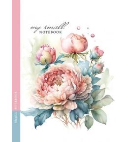 Notatnik ozdobny 105x148/64K kratka TW Bukiet