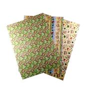 Karton 300g leniwce 24x34cm 3 ark MIX