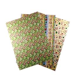 Karton 300g leniwce 24x34cm 3 ark MIX