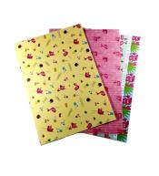 Karton 300g flamingi 24x34cm 3 ark mix