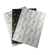 Karton 300g 24x34cm 3 ark mix