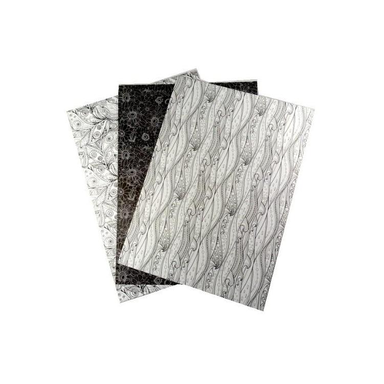 Karton 300g 24x34cm 3 ark mix