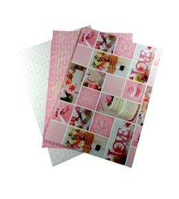 Karton 300g motywy ślubne 24x34cm 3 ark MIX