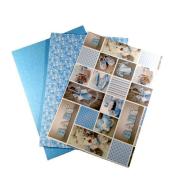 Karton 300g baby 24x34cm 3 ark MIX