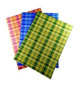 Karton 300g vichy 24x34cm 3 ark MIX