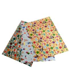 Karton 300g/m2 motywy liski 24x34cm 3ark