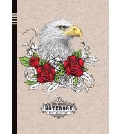 Notatnik ozdobny 145x197/64K kratka TW Orzeł