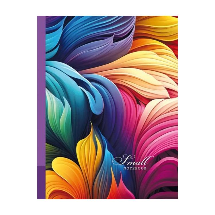 Notatnik 128x165/48K kratka mozaika FRESH