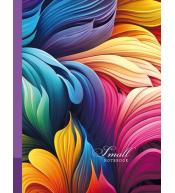 Notatnik 128x165/48K kratka mozaika FRESH