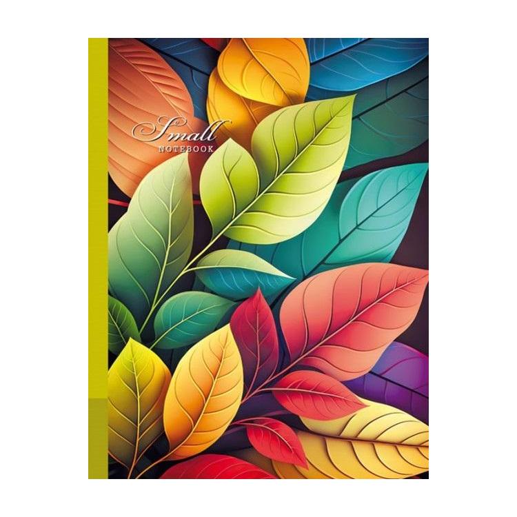 Notatnik 128x165/48K kratka liście FRESH