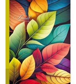 Notatnik 128x165/48K kratka liście FRESH