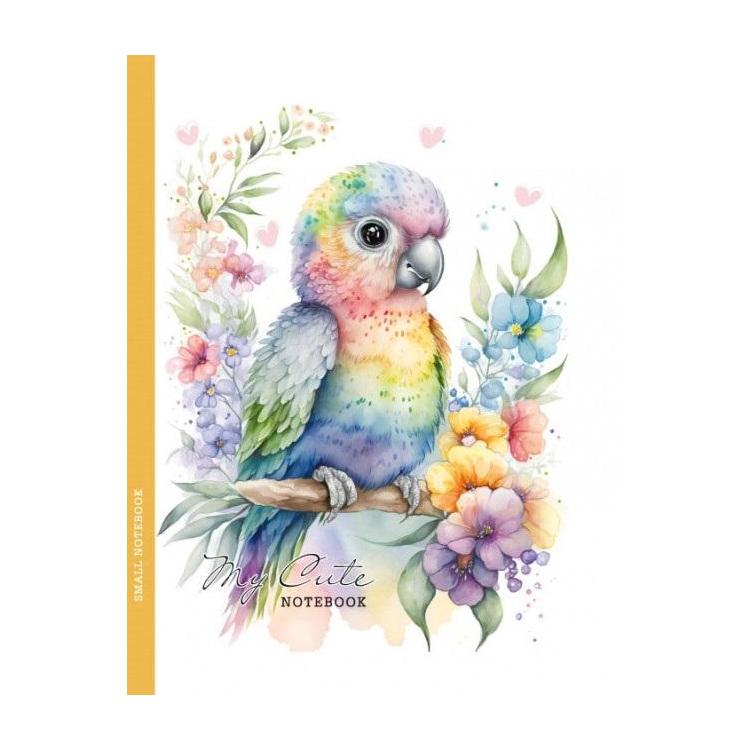 Notatnik 128x165/48K kratka papuga FRESH