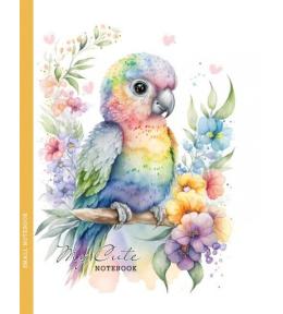 Notatnik 128x165/48K kratka papuga FRESH