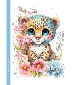 Notatnik 128x165/48K kratka gepard FRESH