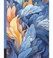 Notatnik 128x165/48K linia pióra FRESH