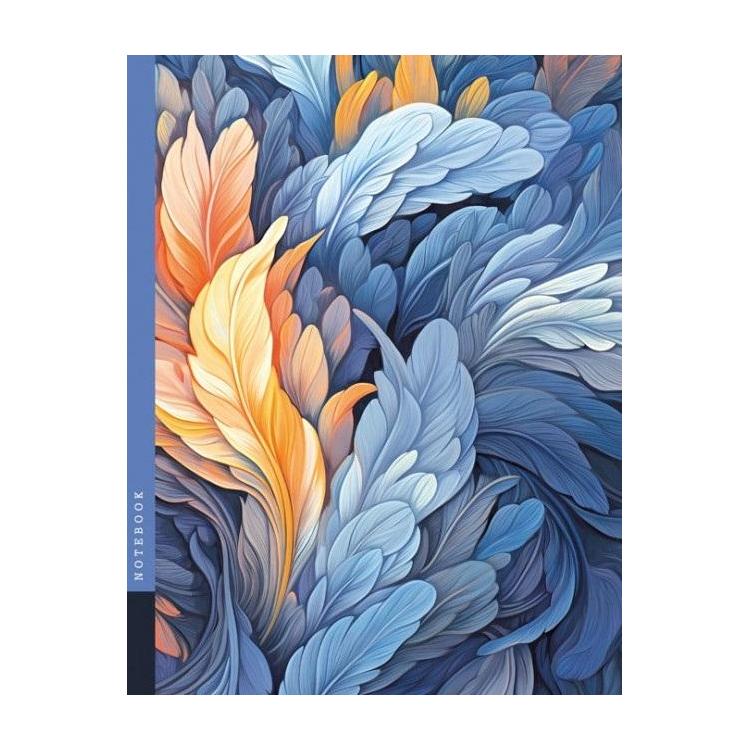 Notatnik 128x165/48K linia pióra FRESH