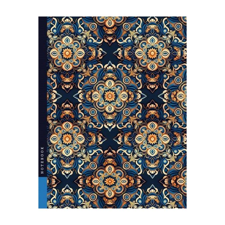 Notatnik 128x165/48K linia kalejdoskop FRESH