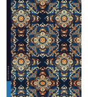 Notatnik 128x165/48K linia kalejdoskop FRESH