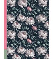 Notatnik 128x165/48K linia kwiaty FRESH