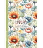 Notatnik 105x165/48K linia kwiaty FRESH