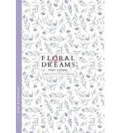 Notatnik 105x165/48K linia kwiaty FRESH