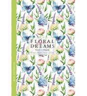 Notatnik 105x165/48K linia kwiaty FRESH