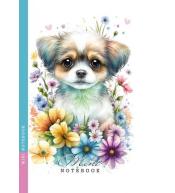 Notatnik 105x165/48K kratka piesek FRESH