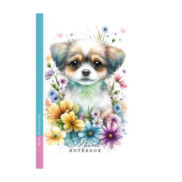 Notatnik 105x165/48K kratka piesek FRESH