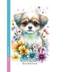 Notatnik 105x165/48K kratka piesek FRESH