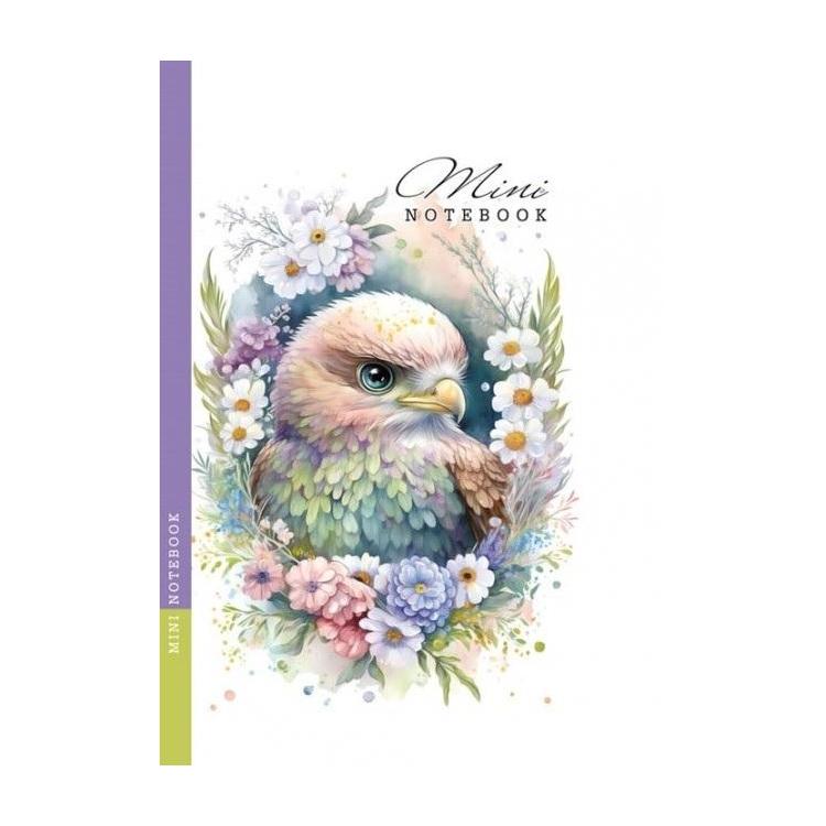 Notatnik 105x165/48K kratka orzełek FRESH