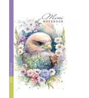 Notatnik 105x165/48K kratka orzełek FRESH