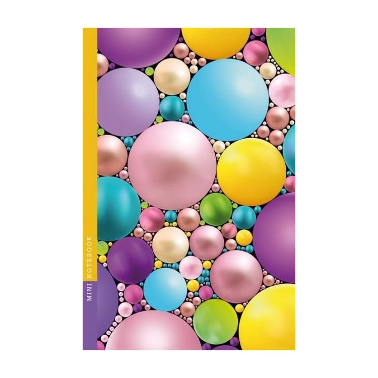 Notatnik 105x165/48K kratka kolorowe piłki FRESH