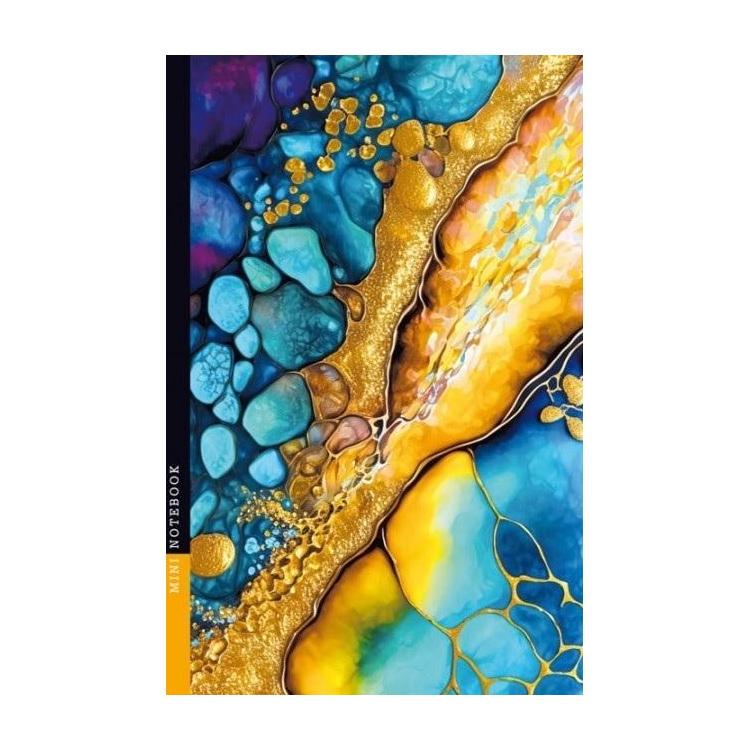 Notatnik 105x165/48K kratka mozaika FRESH