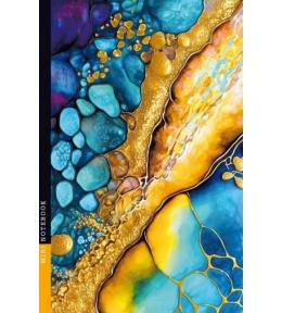 Notatnik 105x165/48K kratka mozaika FRESH