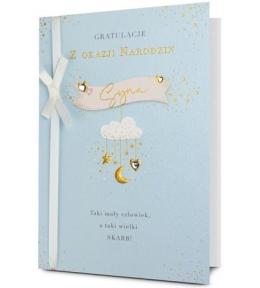 Karnet B6 Narodziny syna