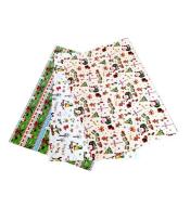 Karton 300g motywy świąteczne 24x34cm 3ark MIX