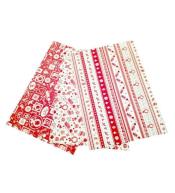 Karton 300g motywy świąteczne 24x34cm 3ark MIX