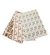 Karton 300g motywy świąteczne 24x34cm 3ark MIX