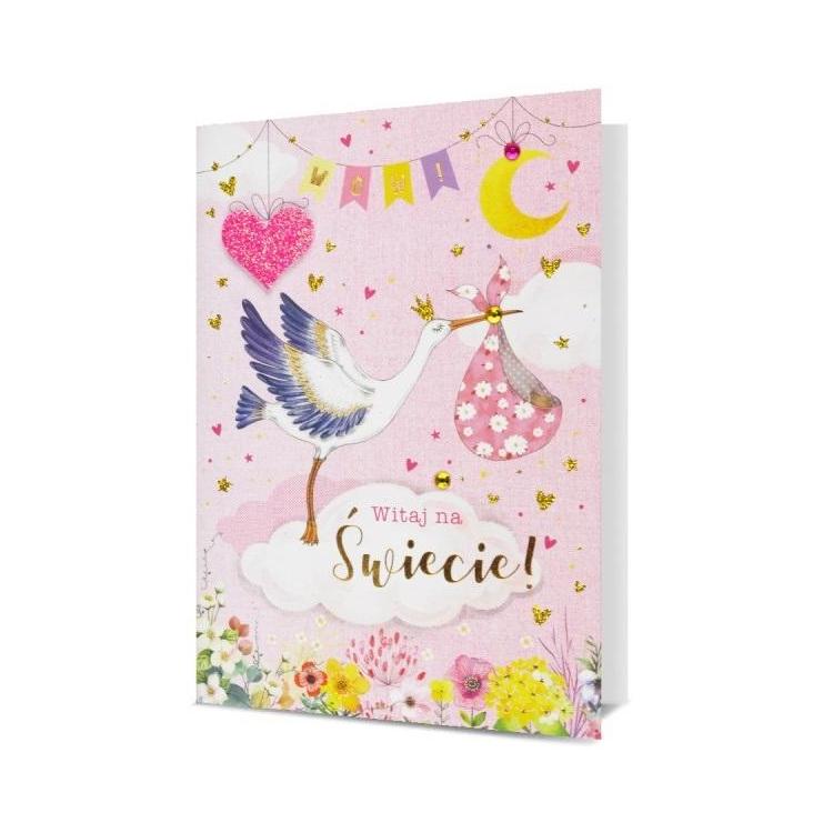 Karnet B6 Narodziny dziewczynka