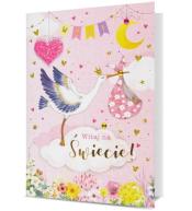 Karnet B6 Narodziny dziewczynka