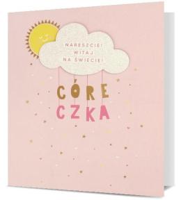 Karnet B6 Narodziny HM200-2375