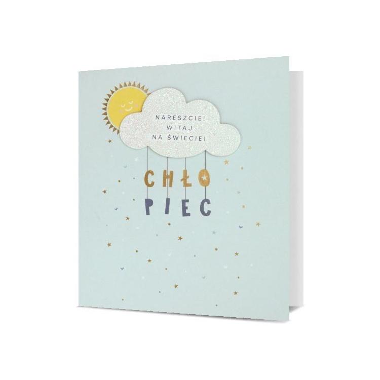 Karnet B6 Narodziny HM200-2376