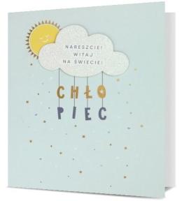 Karnet B6 Narodziny HM200-2376
