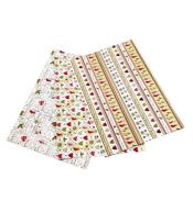 Karton 300g motywy świąteczne 24x34cm 3ark MIX