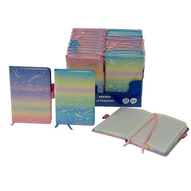 Notes C6 16x11,5cm MIX