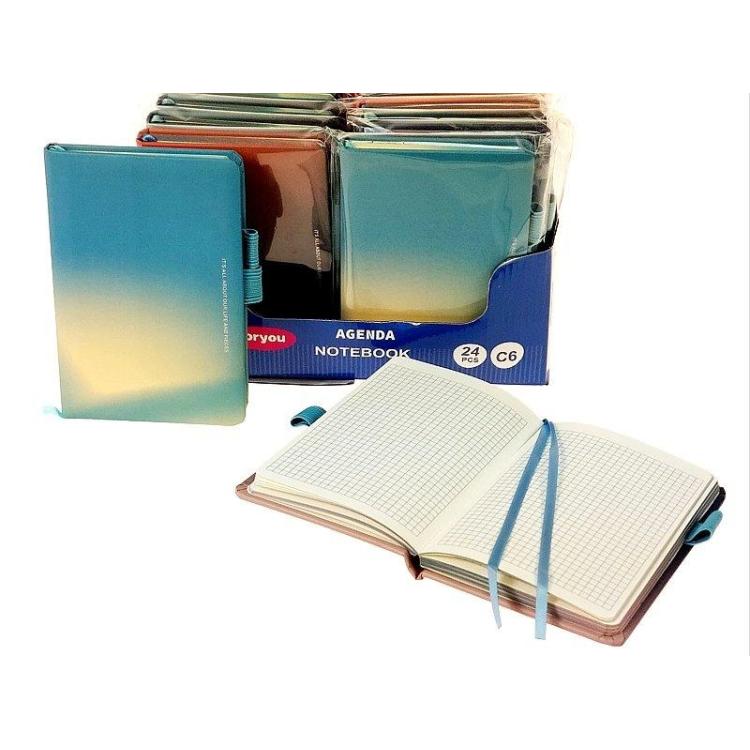 Notes C6 16,2x11,4cm MIX